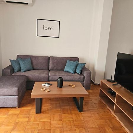 Koukoufli Penthouse 2Bds Apartment Thessaloníki Ngoại thất bức ảnh