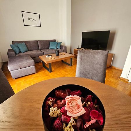 Koukoufli Penthouse 2Bds Apartment Thessaloníki Ngoại thất bức ảnh