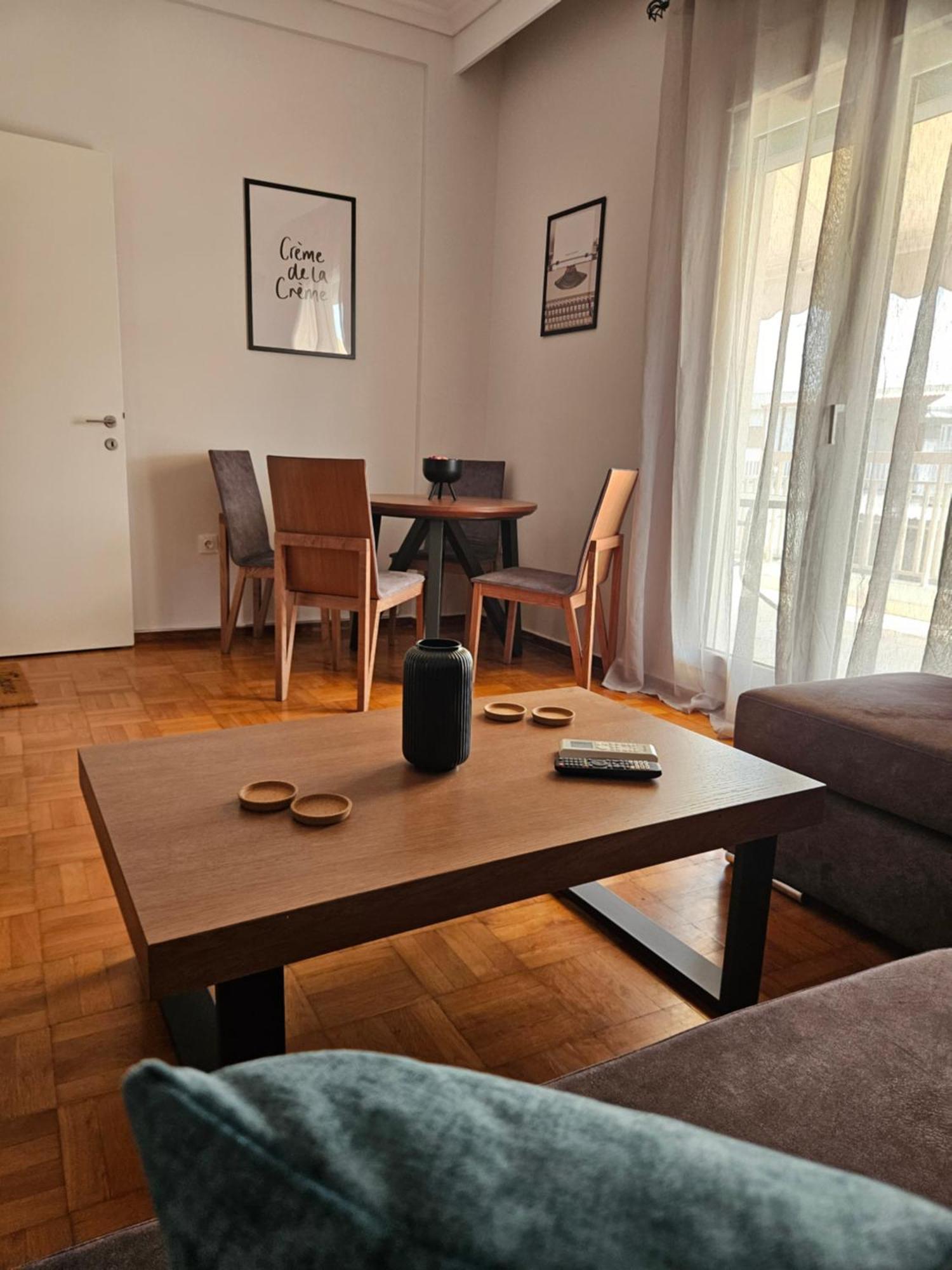 Koukoufli Penthouse 2Bds Apartment Thessaloníki Ngoại thất bức ảnh